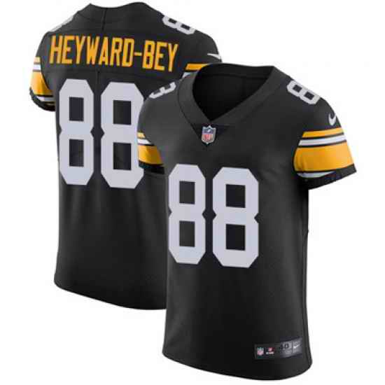 Nike Steelers #88 Darrius Heyward Bey Black Alternate Mens Stitched NFL Vapor Untouchable Elite Jersey